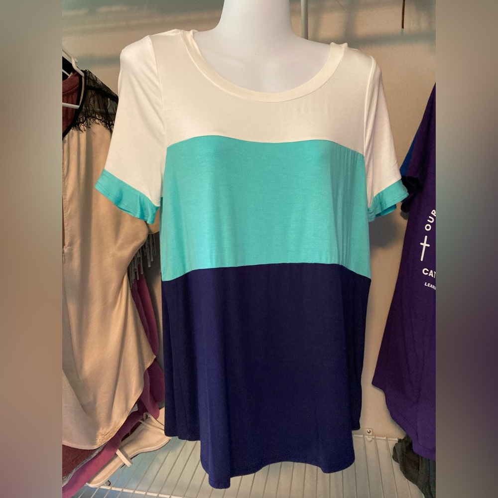 Pink Lilly top
